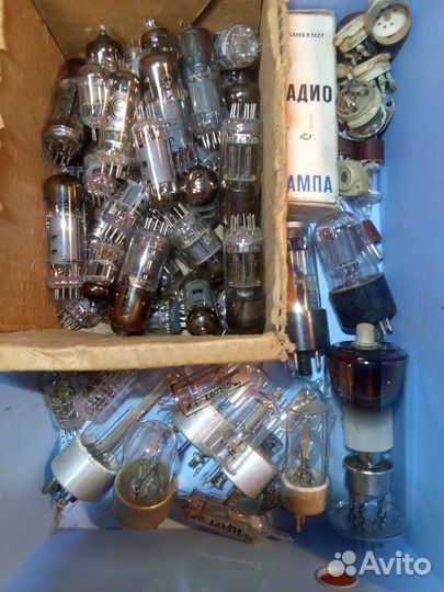 Радиолампы СССР