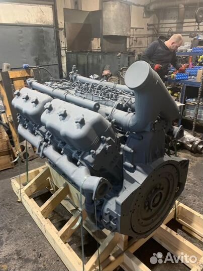 Мотор ямз 240бм2-1