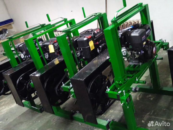 Ленточная пилорама бензиновая