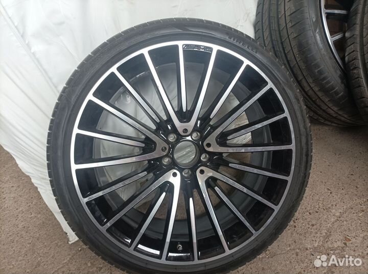 Колеса на Mercedes Benz на R-21