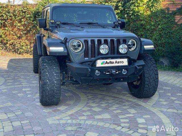 Jeep Wrangler 3.6 AT, 2018, 82 000 км