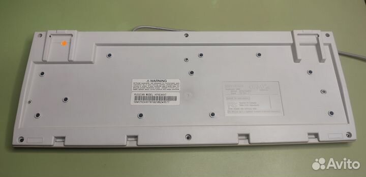 Клавиатура Mitsumi Classic KFK EA4XT ретро дизайн