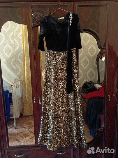 Вечернее платье на выпускной