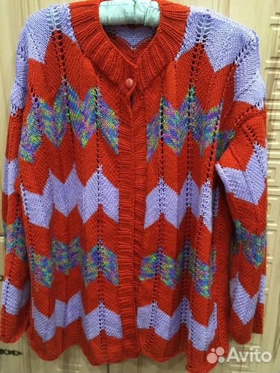 Вяжу на спицах из пряжи заказчика