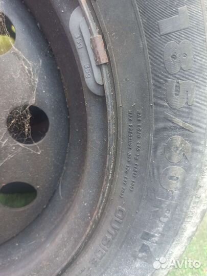 R14 Nokian Tyres Nordman 1 185/60, PCD 4x98 DIA 10