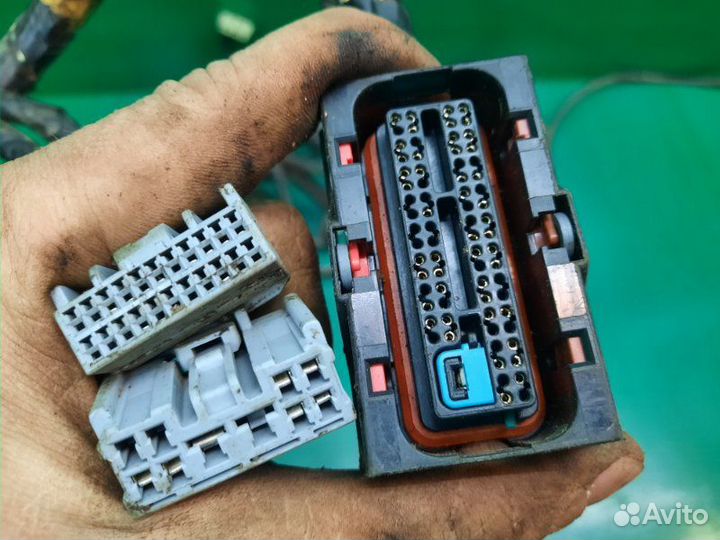 Проводка двигателя Lifan Solano седан LF481Q3 2013