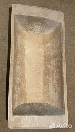 Корыто из цельного куска дерева