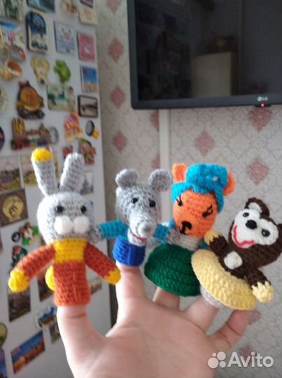 Пальчиковый театр