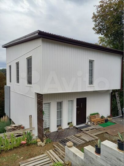 Дом 115 м² на участке 10 сот.