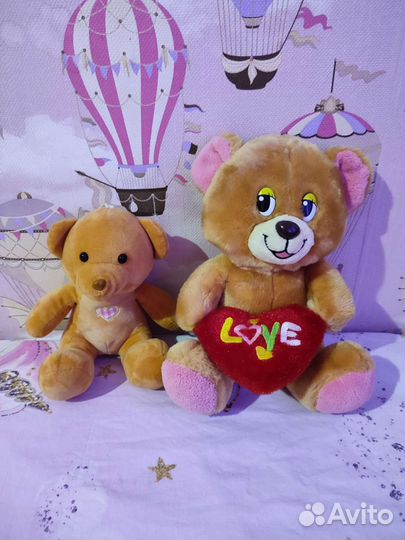 Мягкие игрушки пакетом