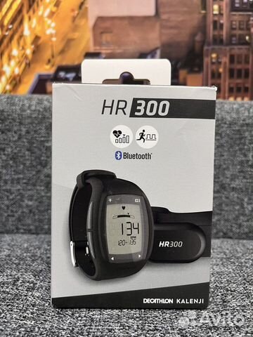 Пульсометр кардиодатчик Decathlon hr300 новый