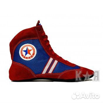 Борцовки для самбо Атака комбинированные