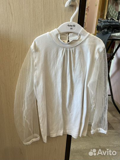 Блузка школьная