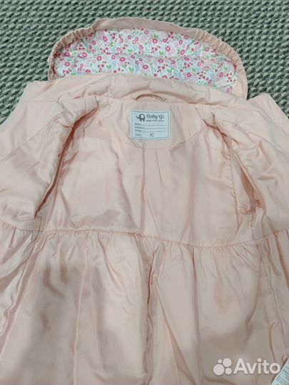 Ветровка для девочки 92