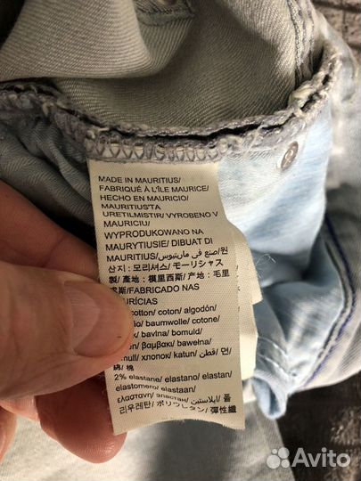 Calvin Klein Jeans Джинсы. Оригинал