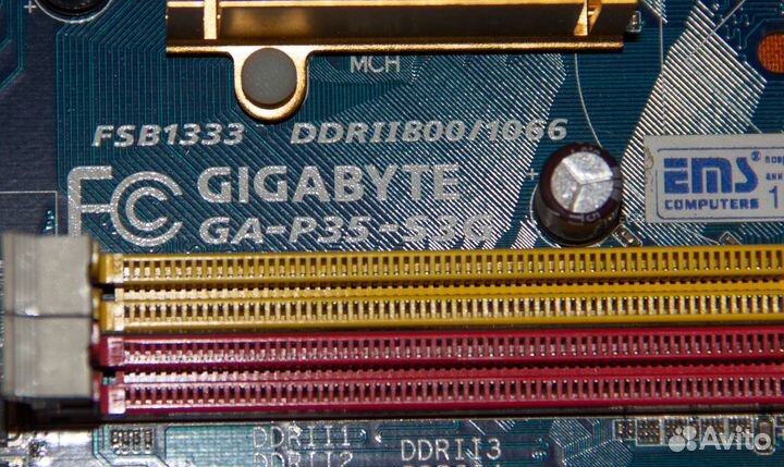 Материнская плата Intel 775 GA-P35-S3G
