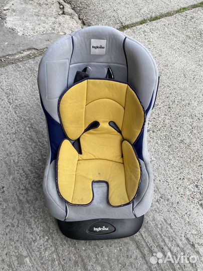 Детское кресло inglesina в машину