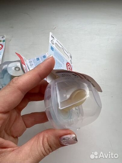 Пустышка nuk 6/18