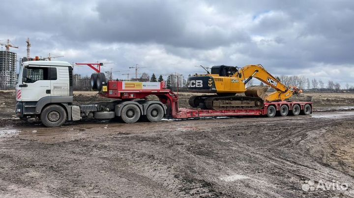 Услуги трал аренда трал грузоперевозка негабарит