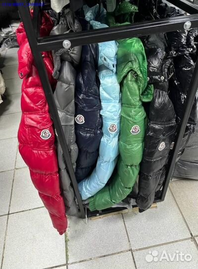 Пуховик Moncler зима Nfc