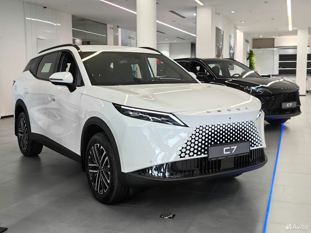 OMODA C7 1.6 AMT, 2025