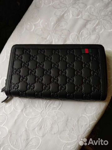 Мужской клатч,новый, из натуральной кожи