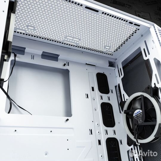 Игровой корпус Zalman Z3 Iceberg White ATX