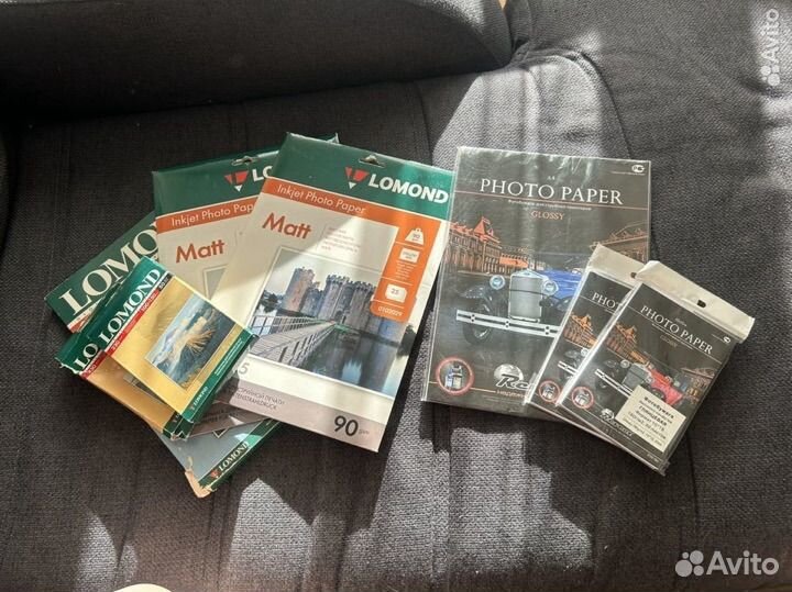 Фотобумага А4 и 10*15
