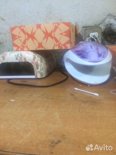 Аппараатура для ноогтей