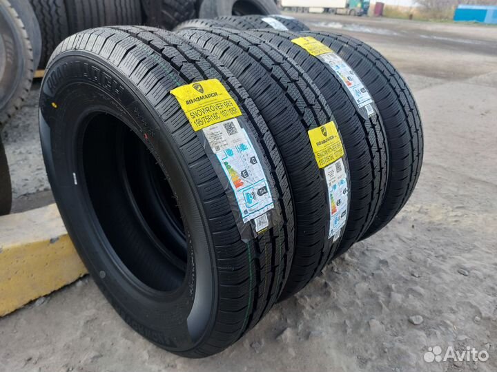 Грузовые шины 195/75R16c Roadmarch 989