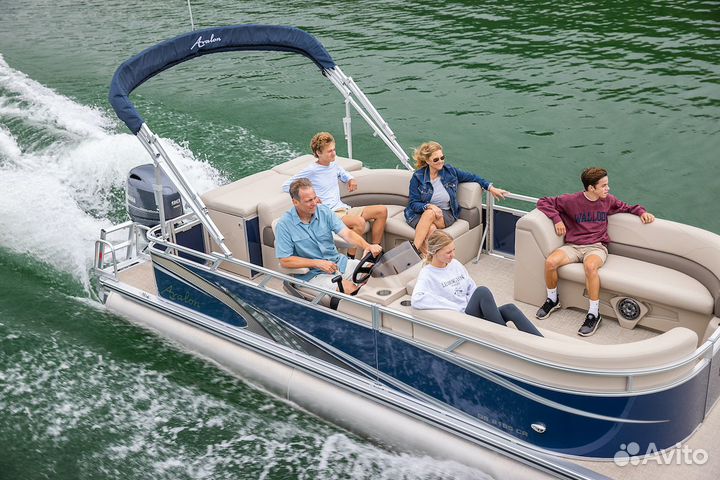 Понтонная лодка LSZ Quad Lounge 25 (2023) в наличи