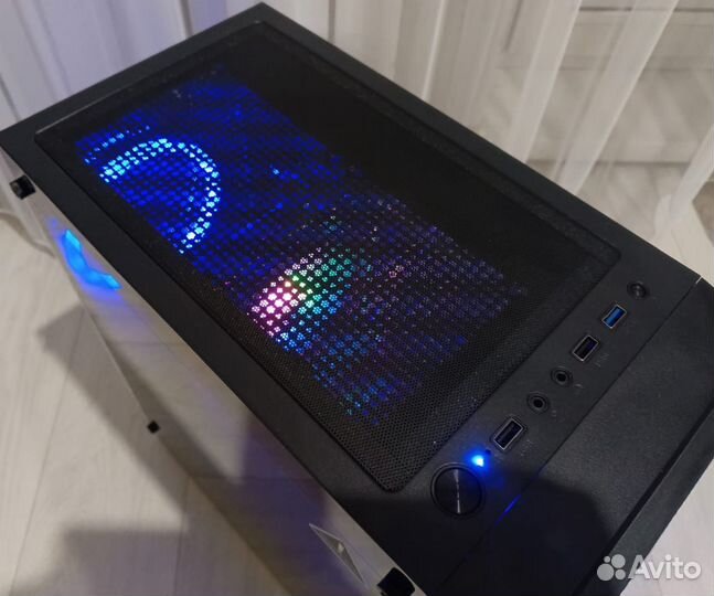 Игровой пк Intel RX580 8 GB