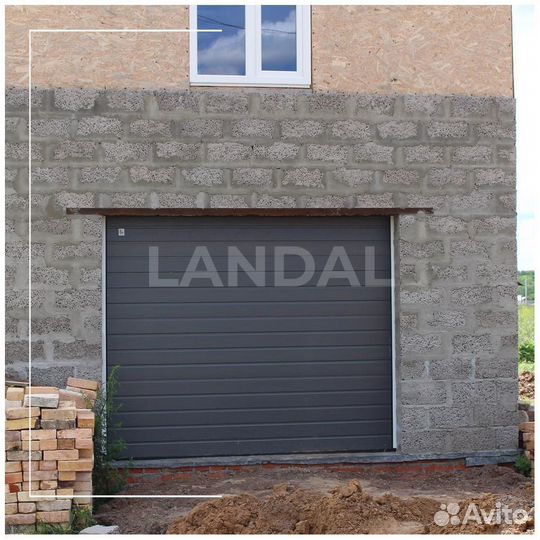 Ворота гаражные