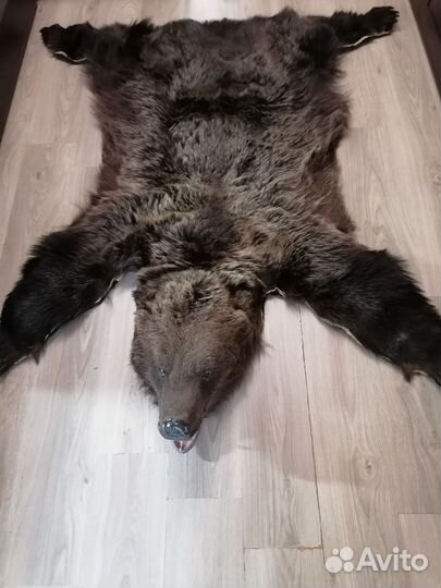 Шкура медведя имитация