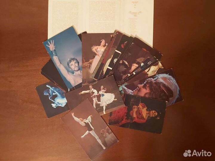 Наборы открыток СССР