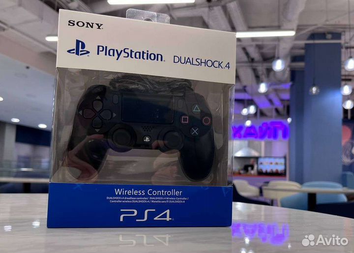 Геймпад DualShock PS4