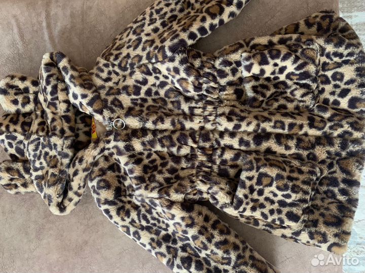 Шубка для девочки