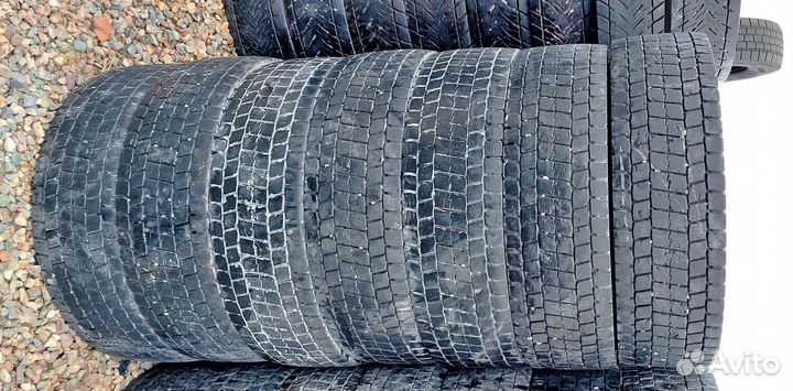 Шины 315/80r22.5,Bridgestone diive001 artd:609