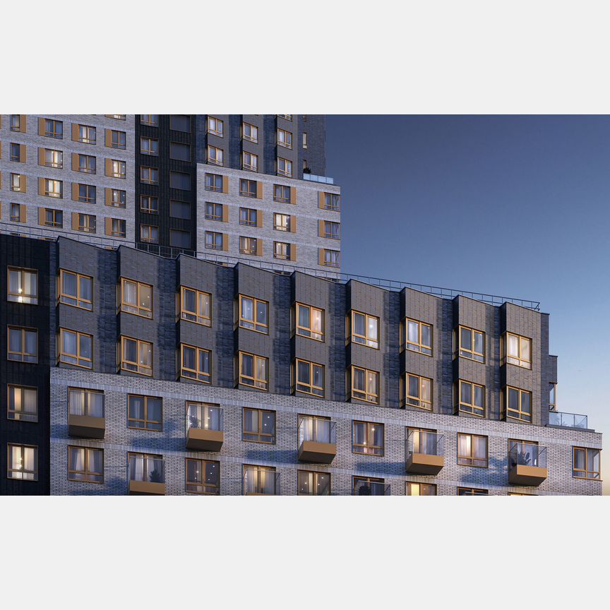 2-к. квартира, 48,4 м², 2/32 эт.