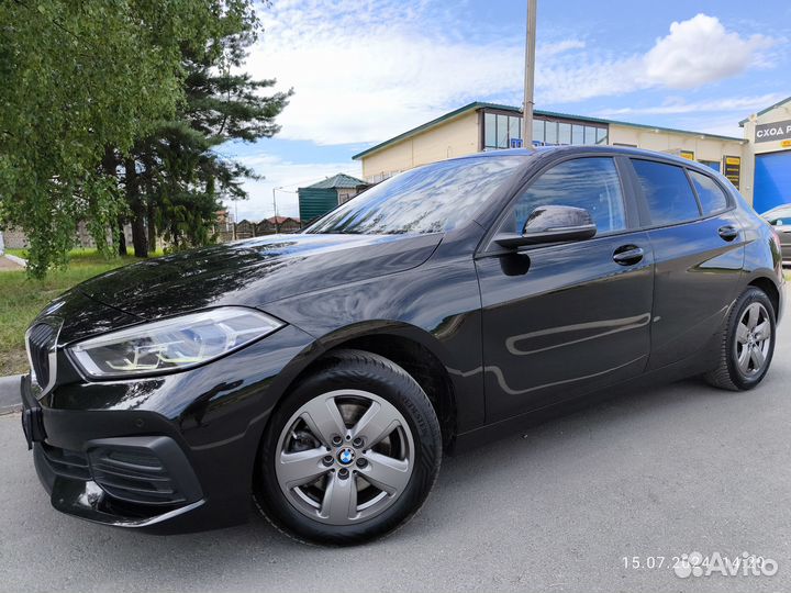 BMW 1 серия 1.5 AMT, 2021, 55 000 км