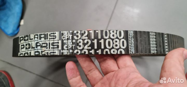 3211080 Ремень вариатора для снегоходов polaris