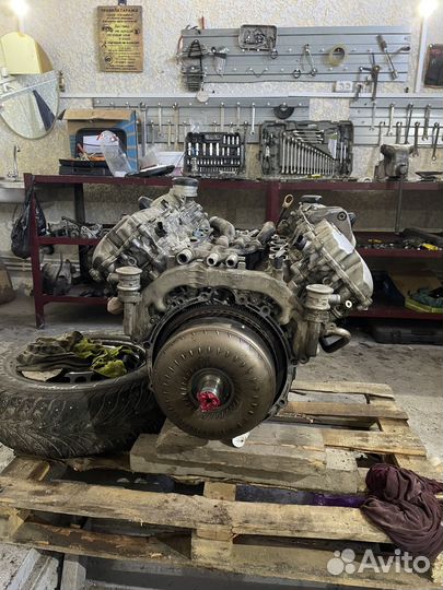 Мотор 4.2 и 4.5 на порш кайен и таурег