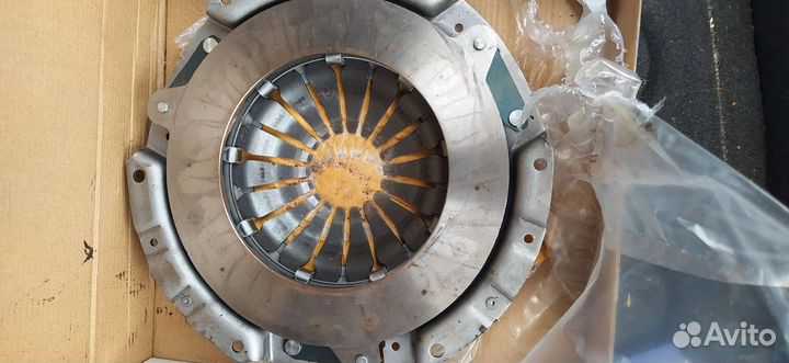Корзина сцепления chevrolet aveo