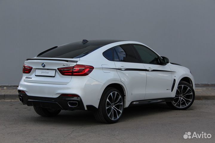 BMW X6 3.0 AT, 2019, 47 691 км