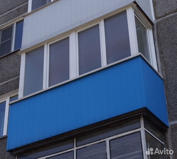 Остекление балконов