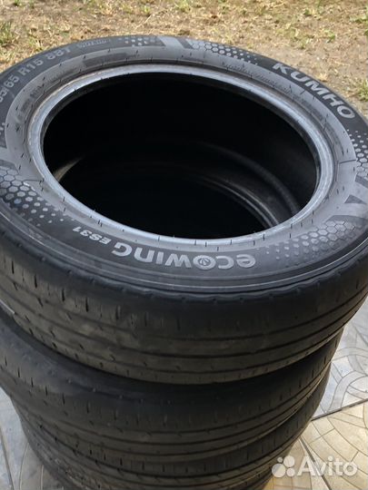 Kumho Ecowing ES31 185/65 R15 E