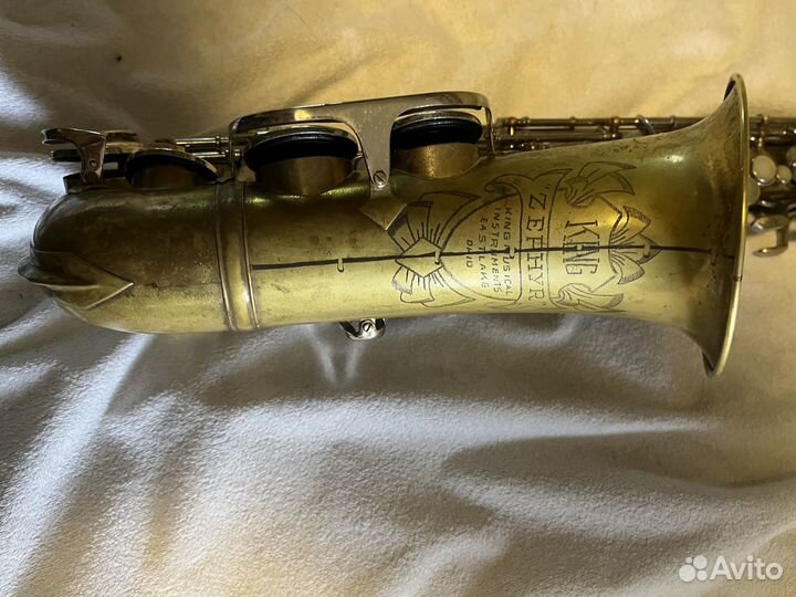 Альт Саксофон King Zephyr