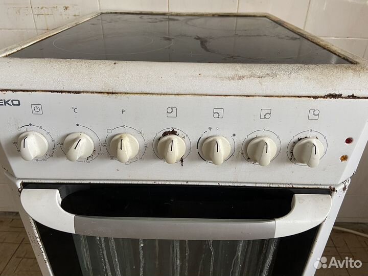 Плита электрическая бу с духовкой