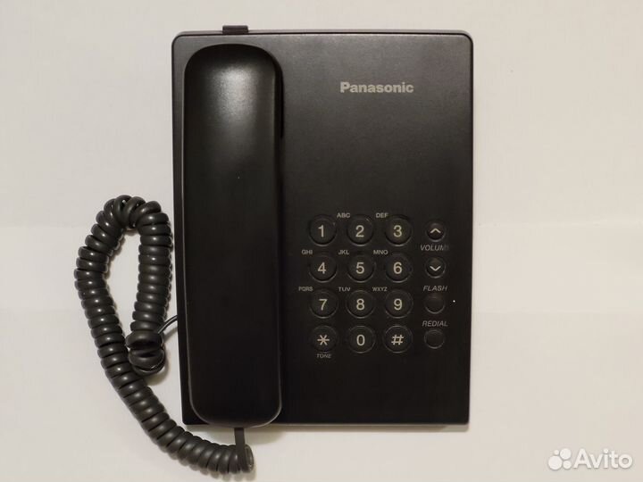 Кнопочный телефон Panasonic KX-TS2350. Торг