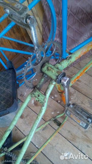 Запчасти к велосипеду СССР, б/у